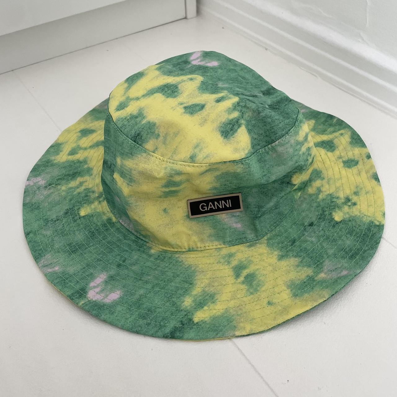 Ganni tie hot sale dye hat