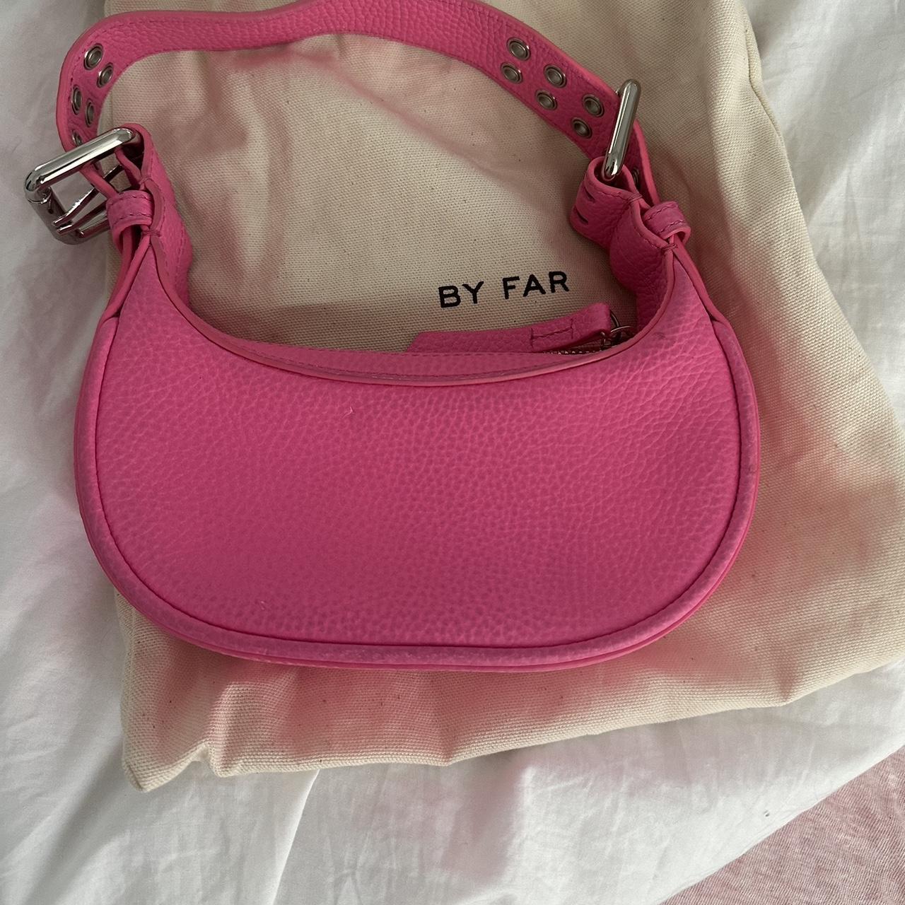 By Far Women's Pink Bag