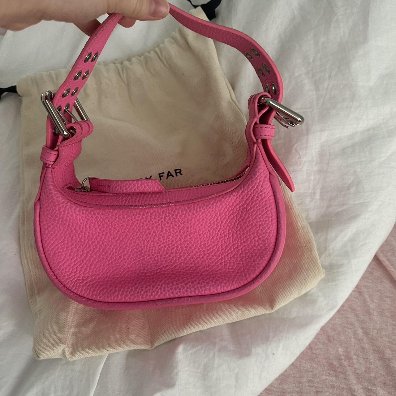 By Far Women's Pink Bag (2)