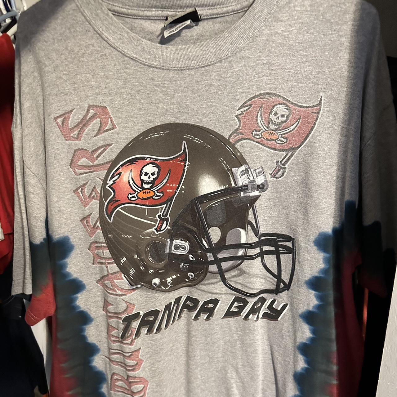 Vintage Liquid Blue Tampa Bay Buccaneers T Shirt