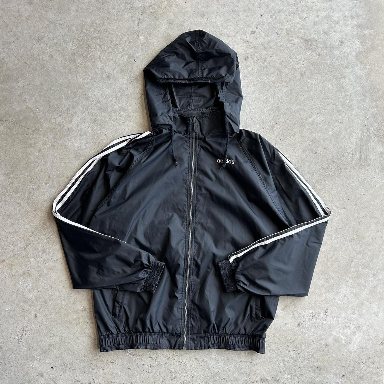 Adidas Wind Breaker Jacket No Major Flaws Size Depop