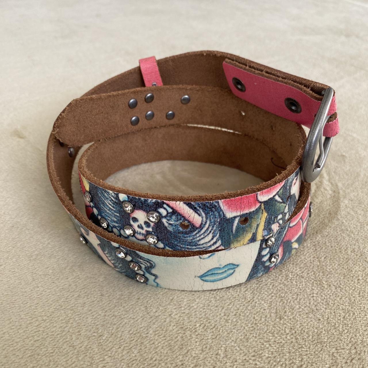 Ed hardy hotsell dog collar