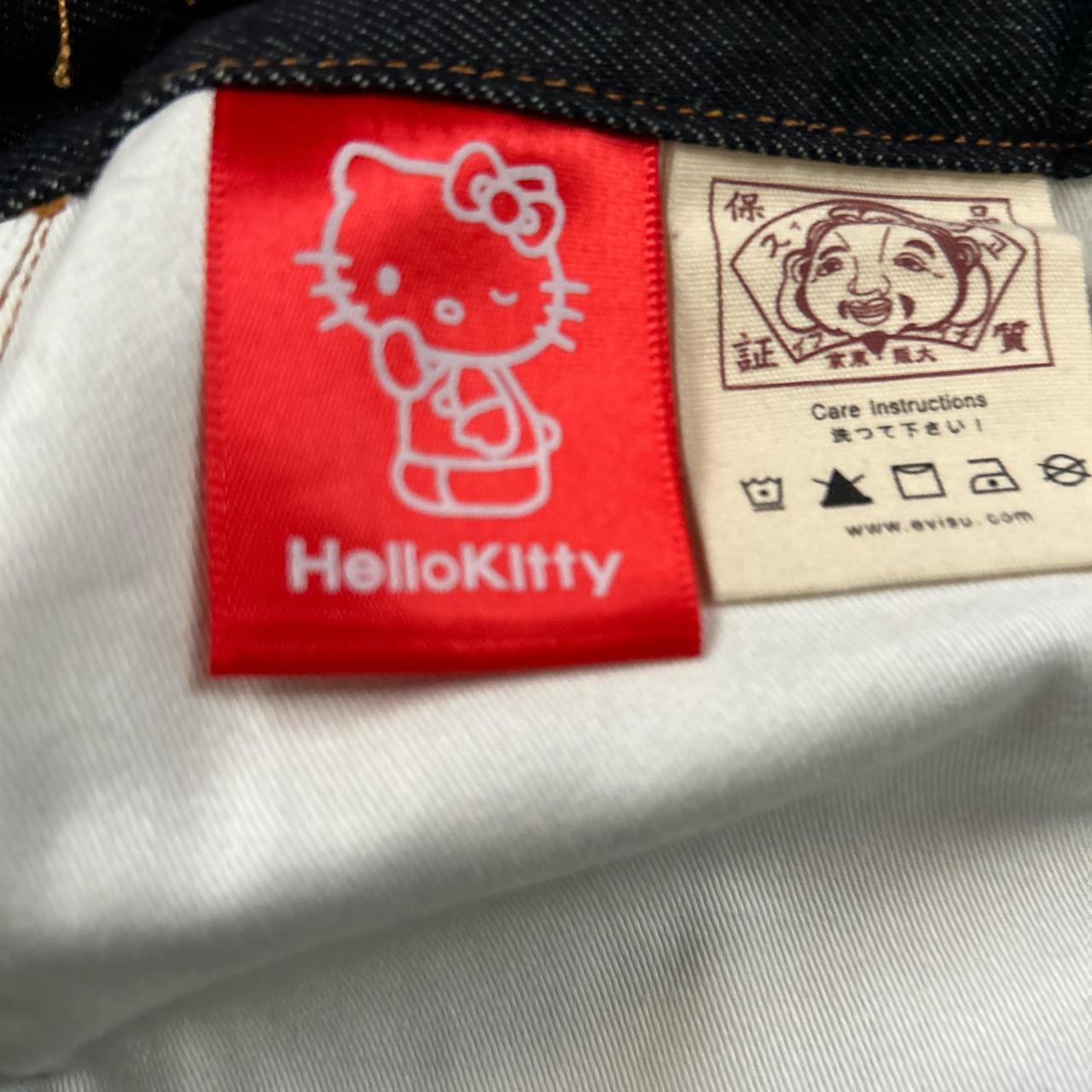 Hello kitty x evisu (DM BEFORE PURCHASING OR I WONT... Depop