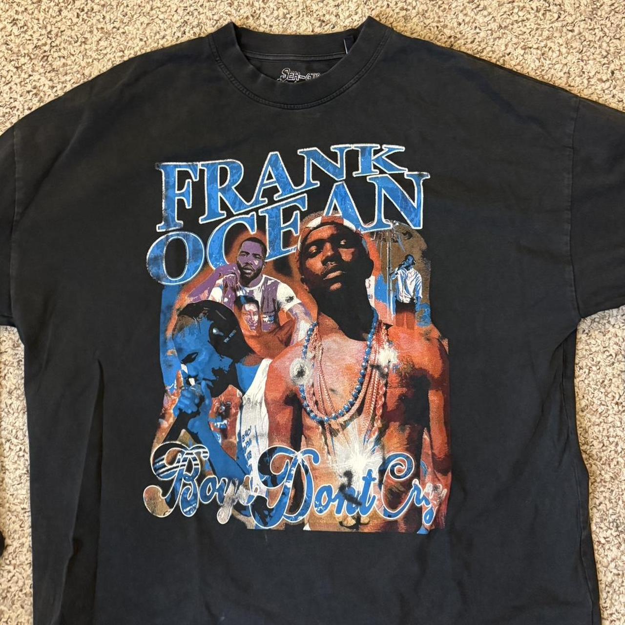 The Frank Ocean Long Sleeve T-Shirt – AKARTS Comics