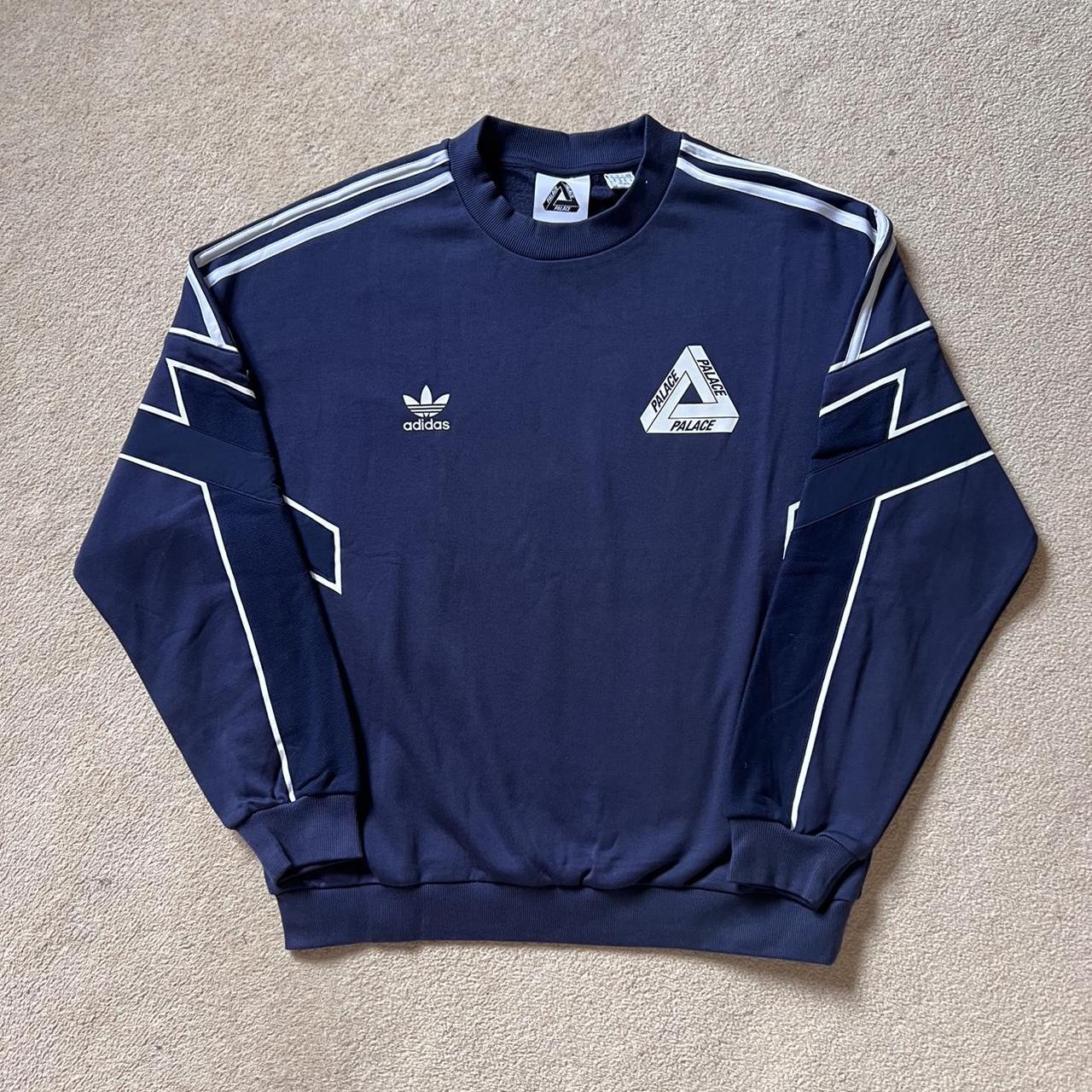 Palace x store adidas crew neck