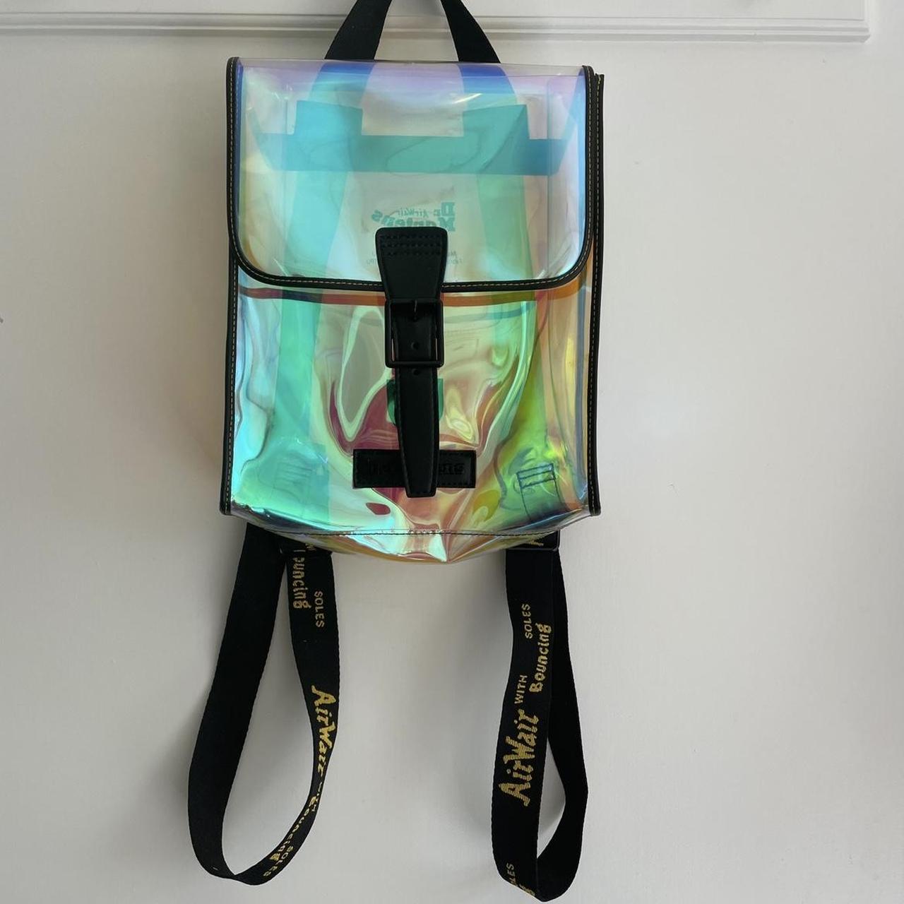 Dr martens iridescent discount bag