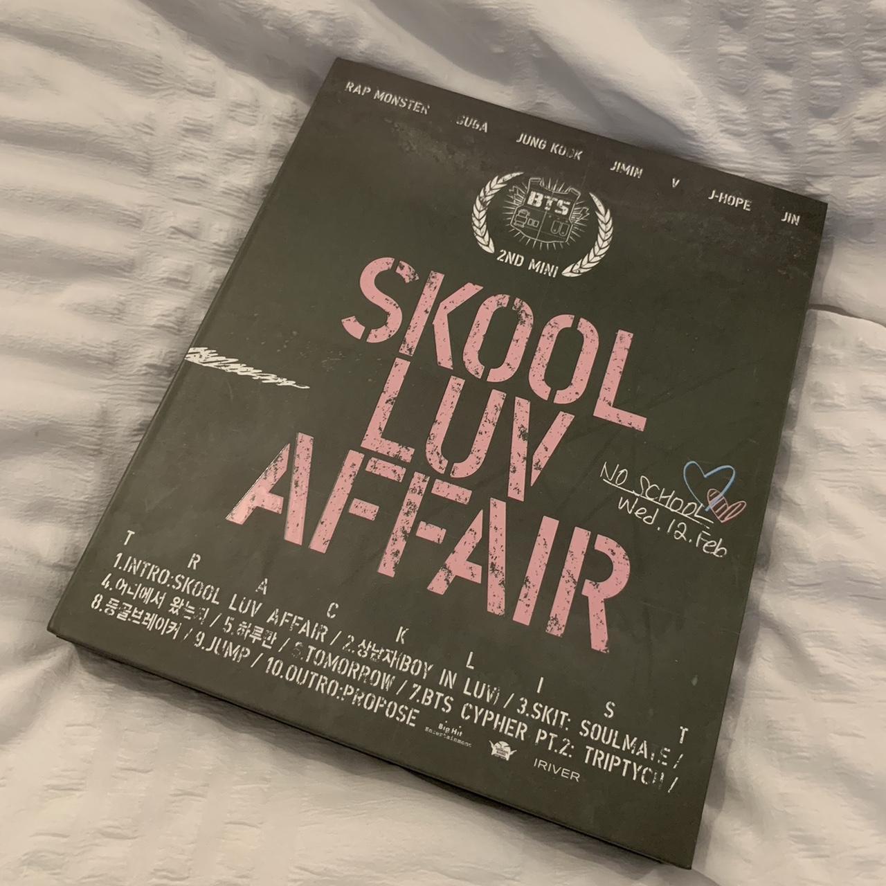 BTS Skool Luv Affair Album 🌟 photocard... Depop