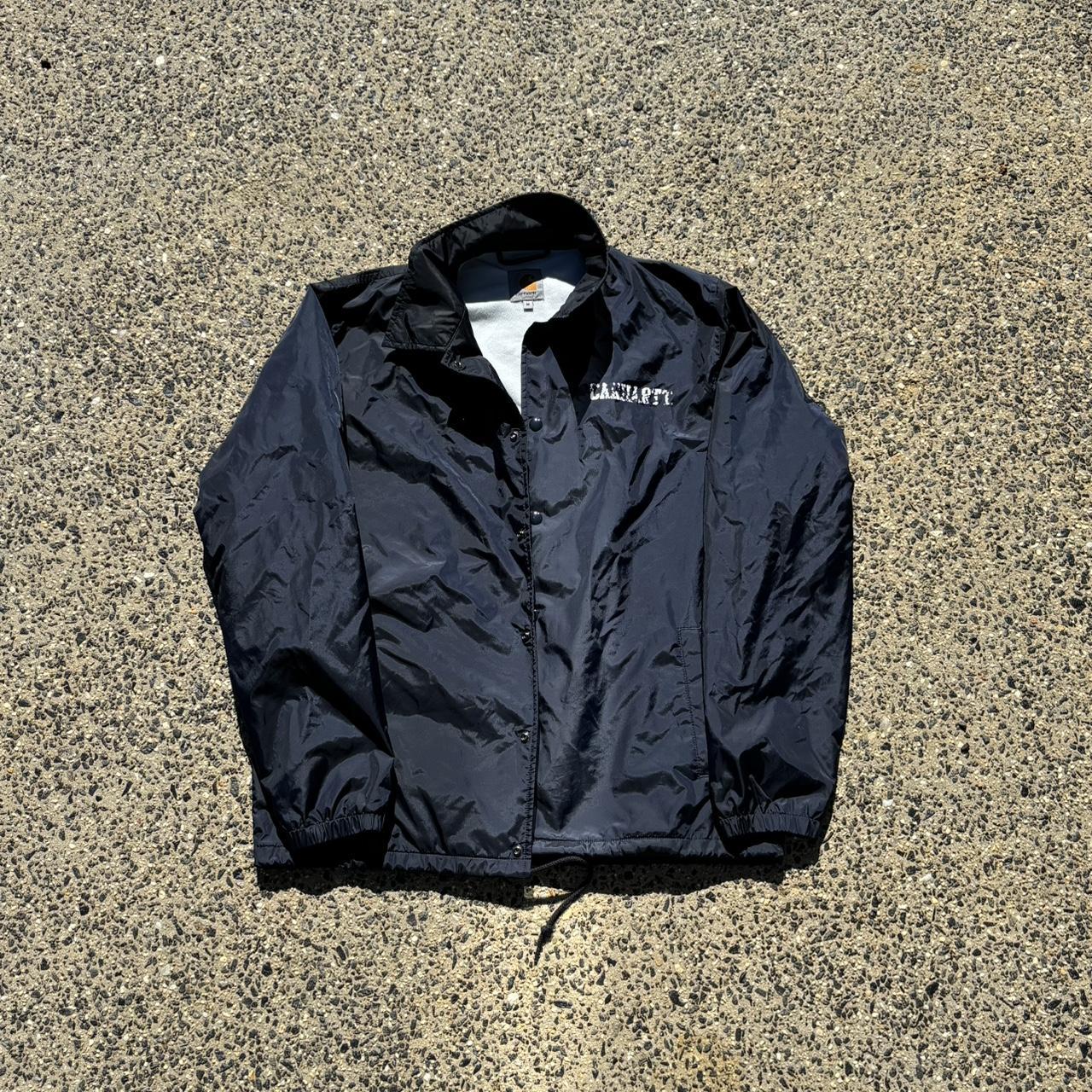 Carhartt wip college coach jacket best sale