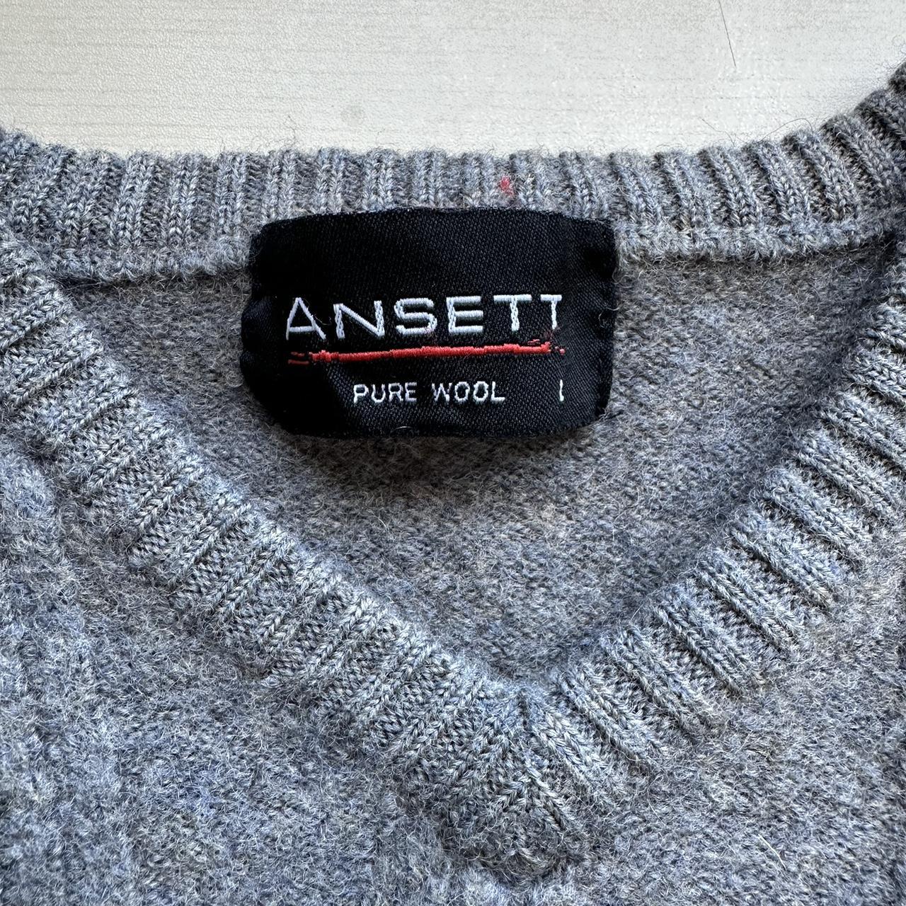 Ansett pure wool top jumpers