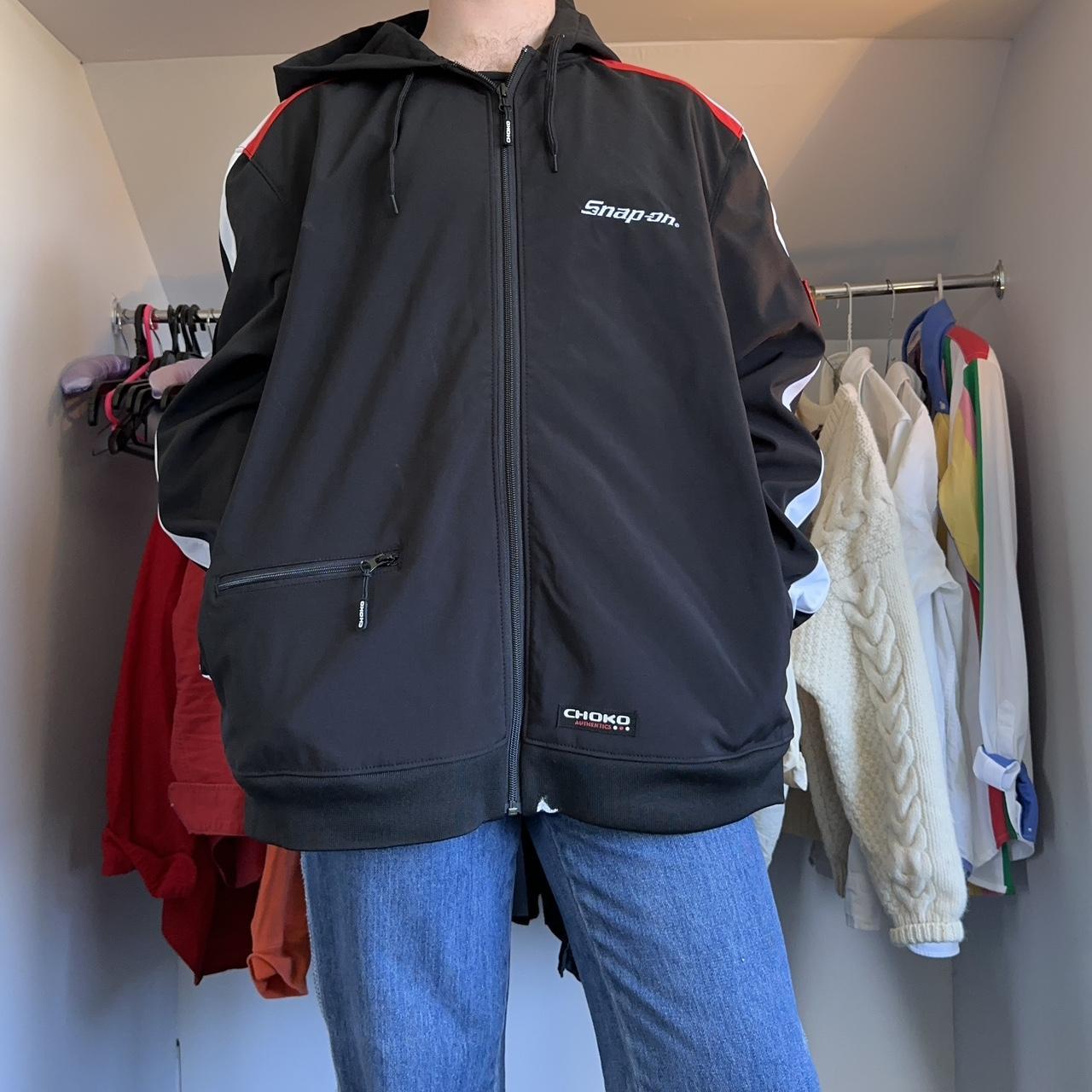 GENUINE SNAP-ON JACKET Awesome Snap-On jacket Depop