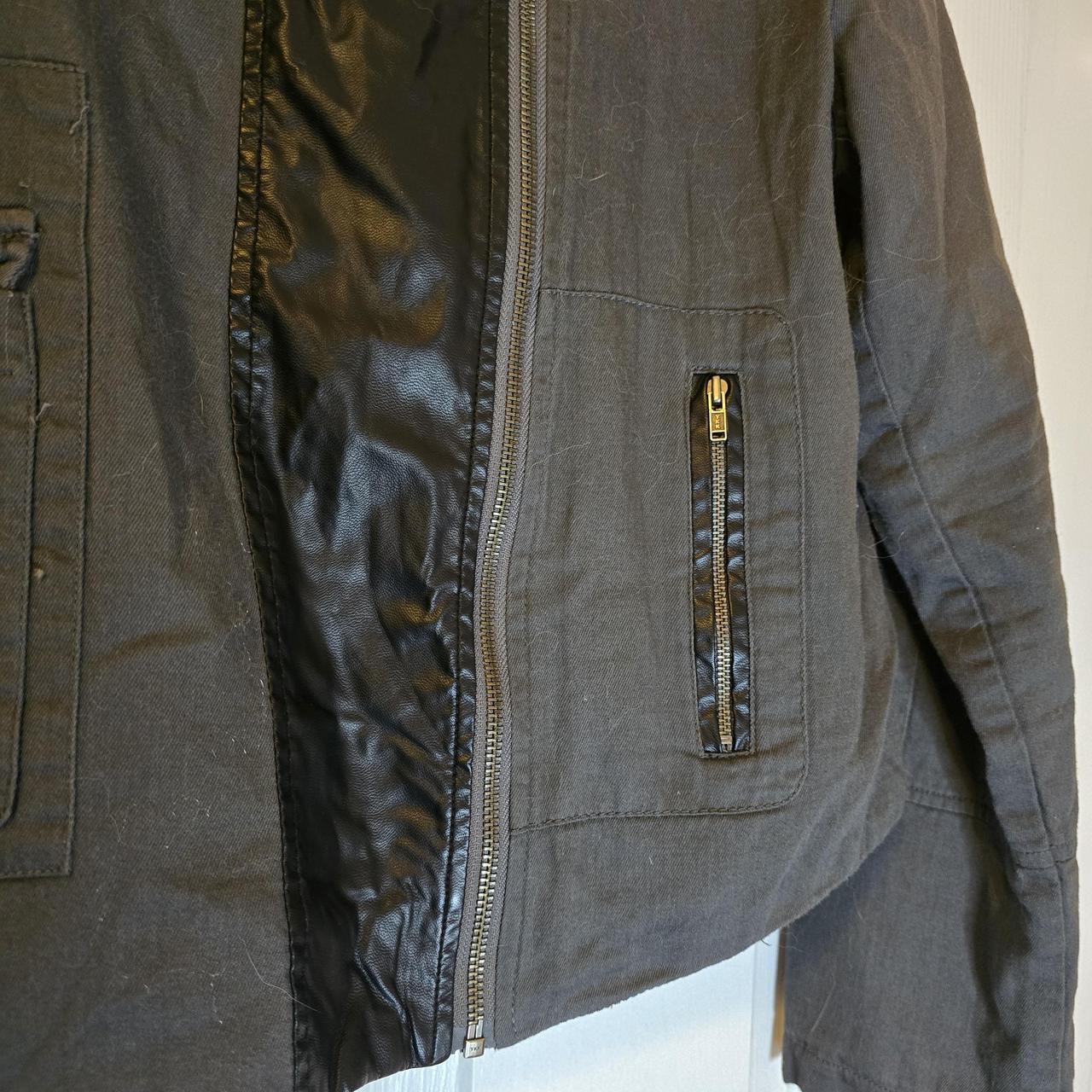 Apt. 9 Women's Jacket - Black/Grey - L – apt 9 da… - image 2