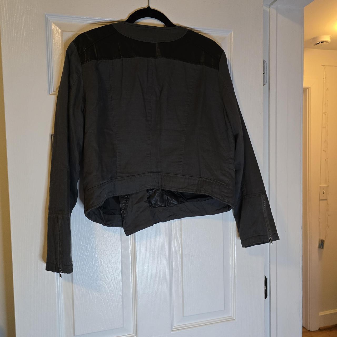 Apt. 9 Women's Jacket - Black/Grey - L – apt 9 da… - image 5