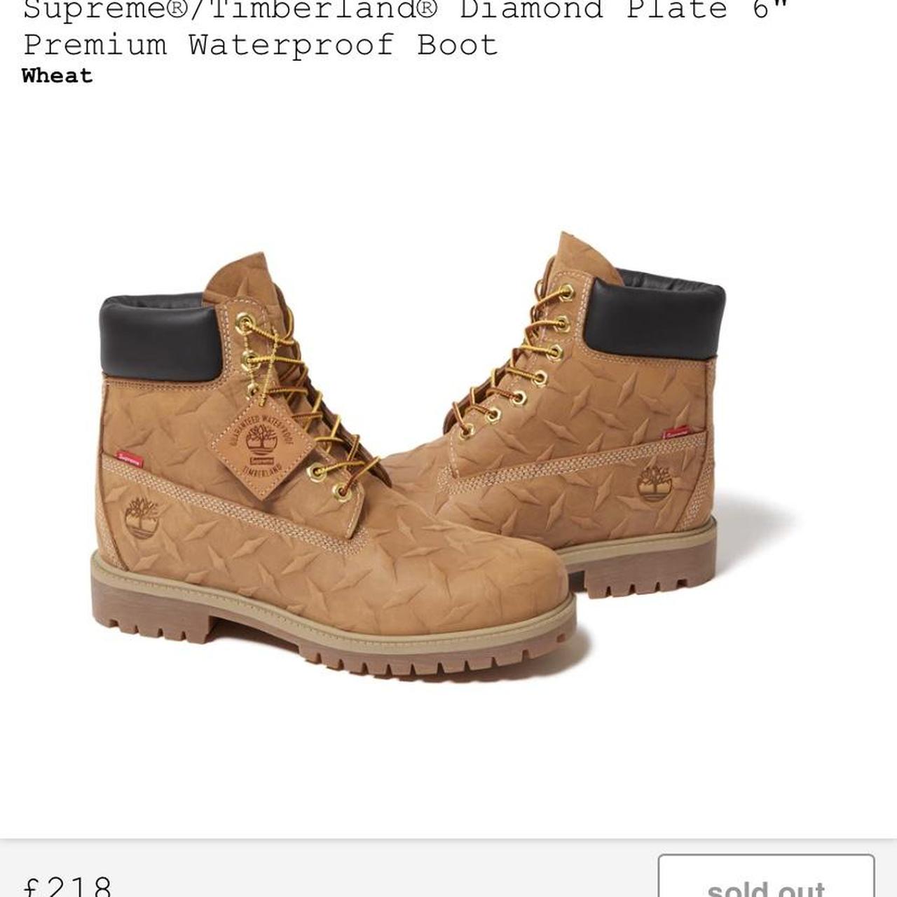 Supreme on sale timberland 218