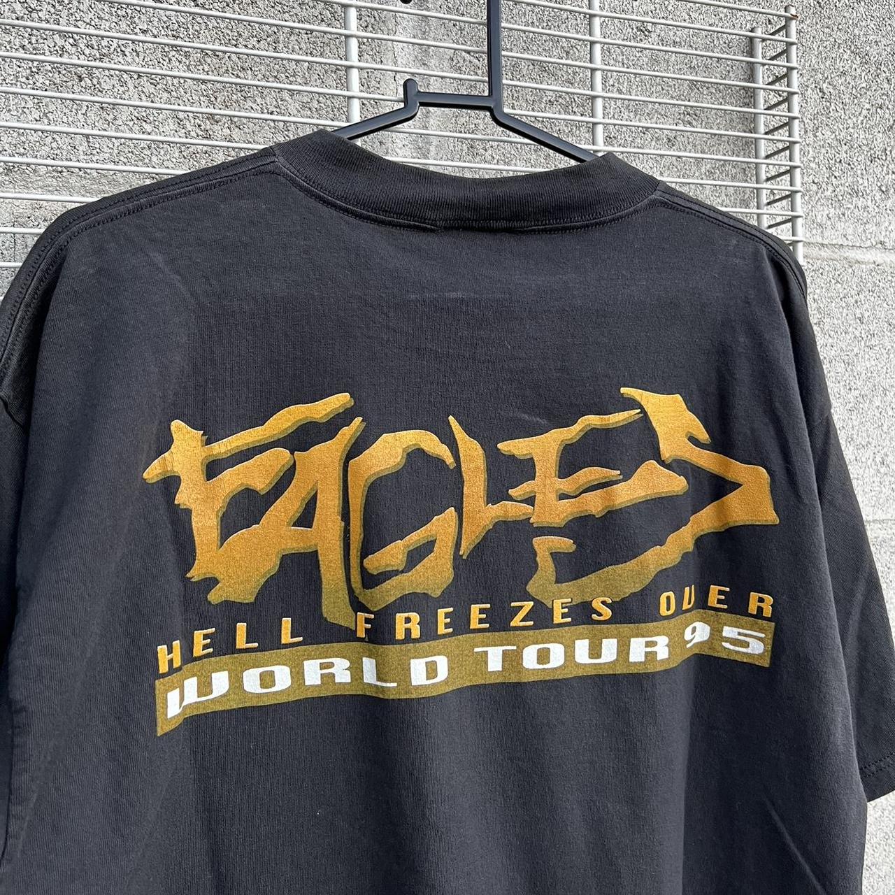 1995 Eagles Hell Freezes Over Shirt – WyCo Vintage