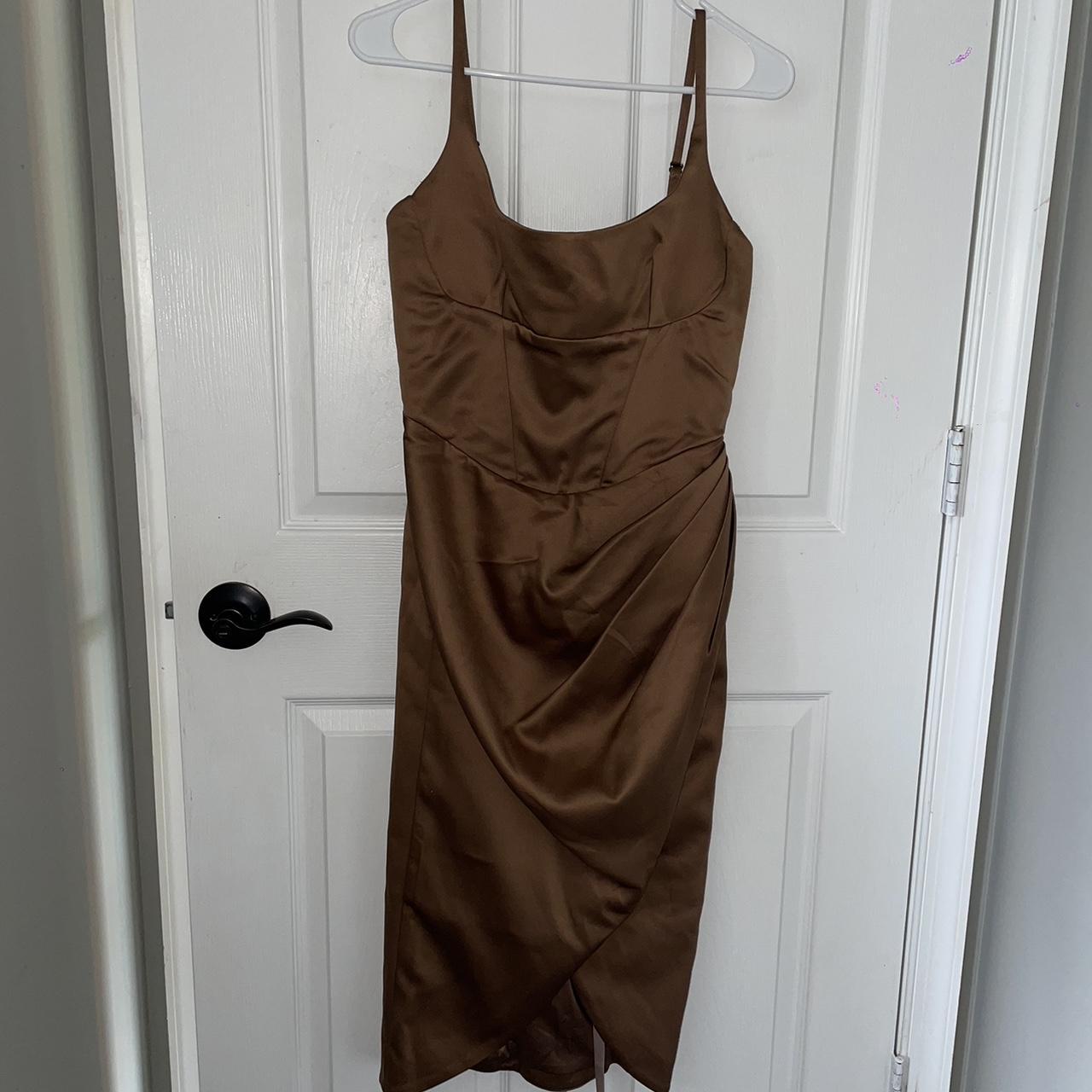 House of CB dress (not sure what it’s called) WITH... - Depop