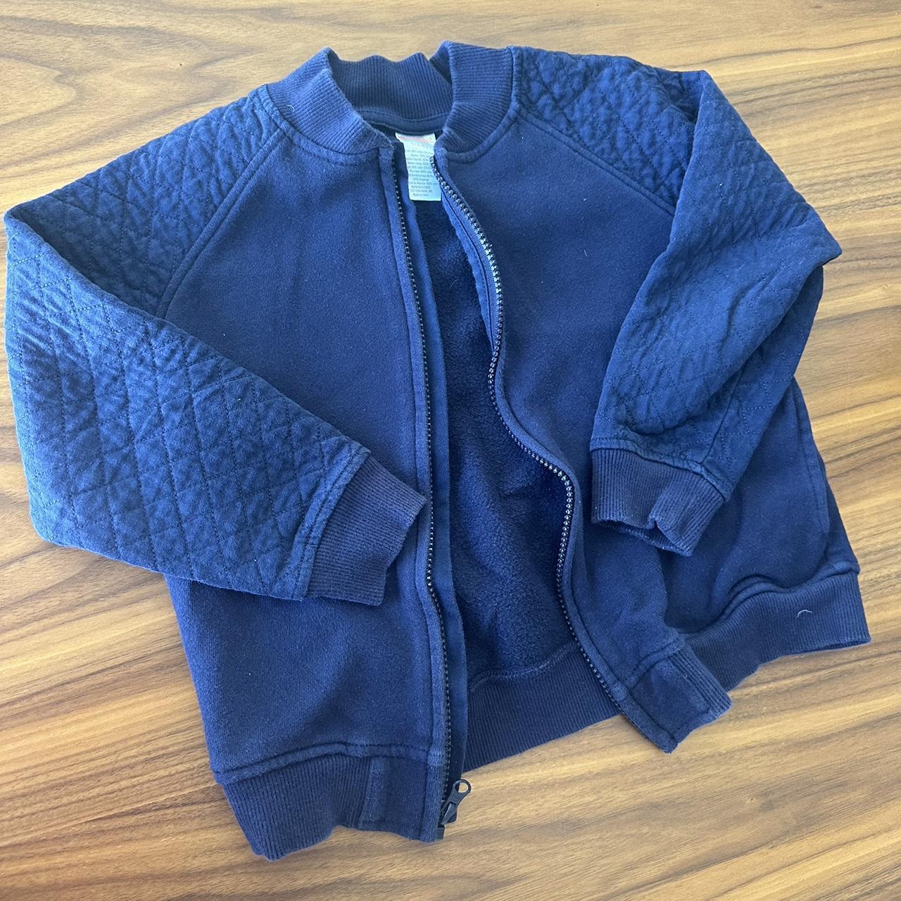 Gymboree Navy Blue Sweater Size S(56) perfect for... Depop