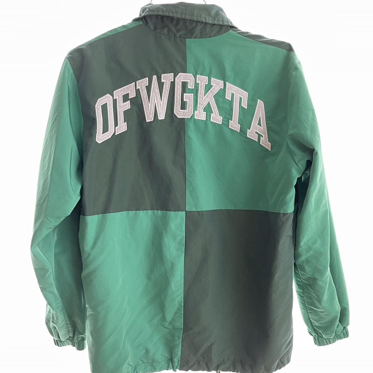 odd future skater jacket small flaw, shown in photo - Depop