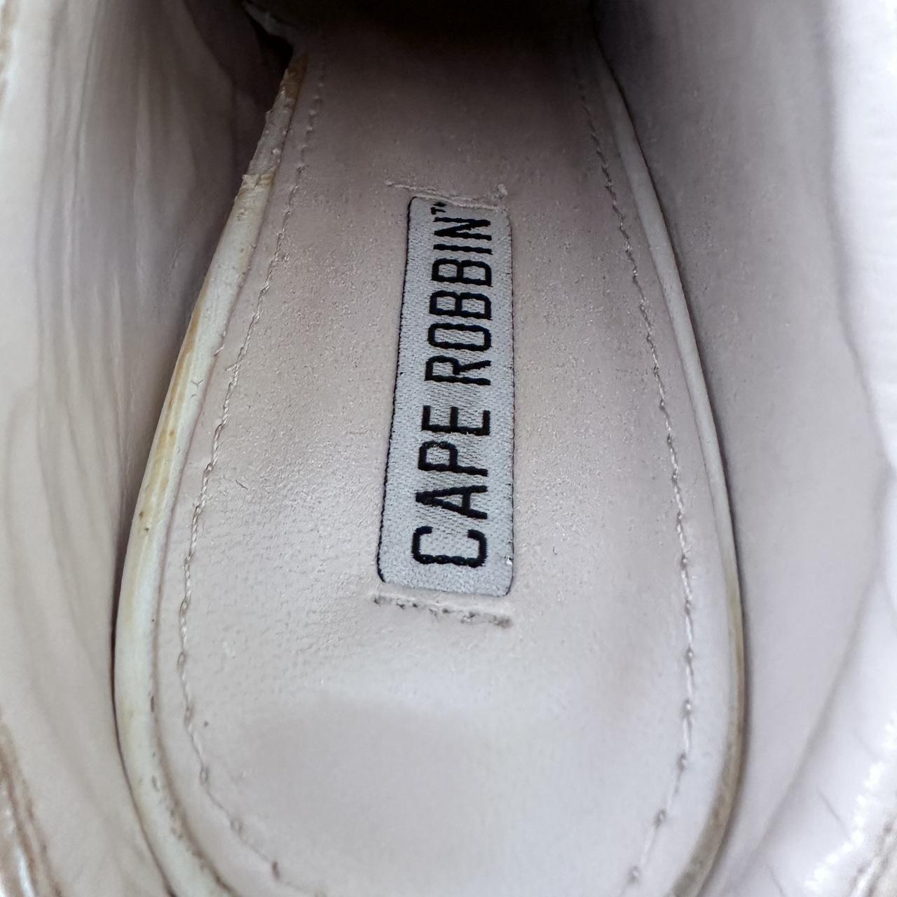 Cape Robbin Women's Cream and White Footwear (3)