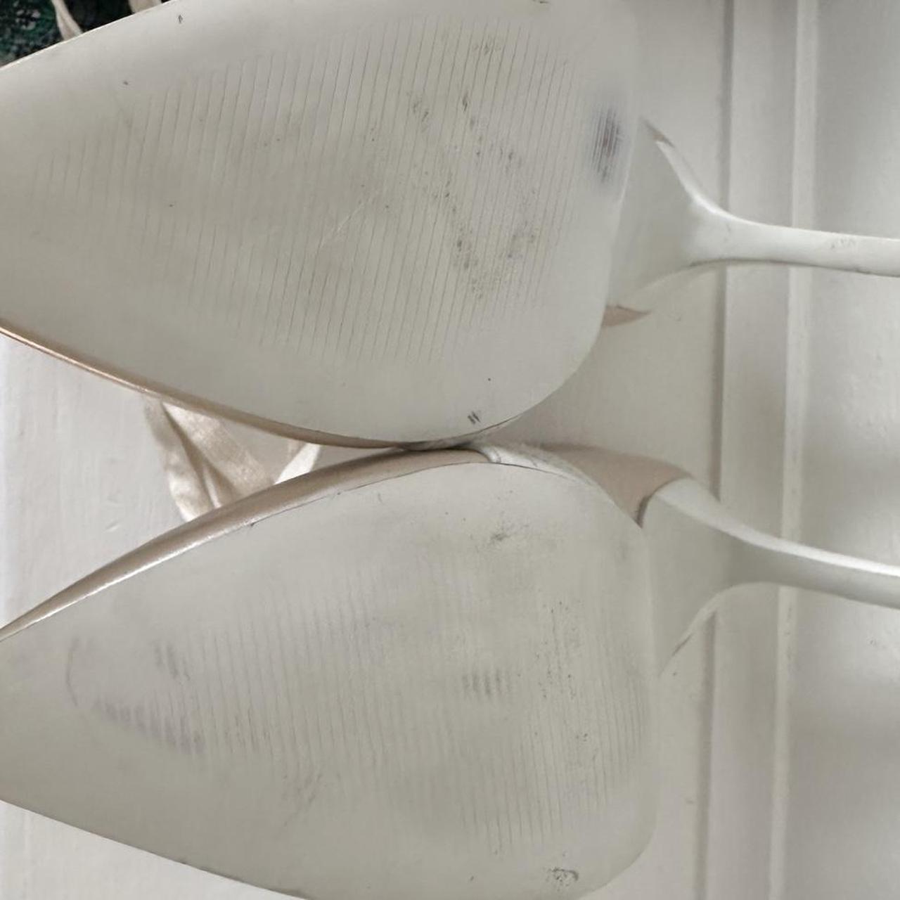 Cape Robbin Women's Cream and White Footwear (4)