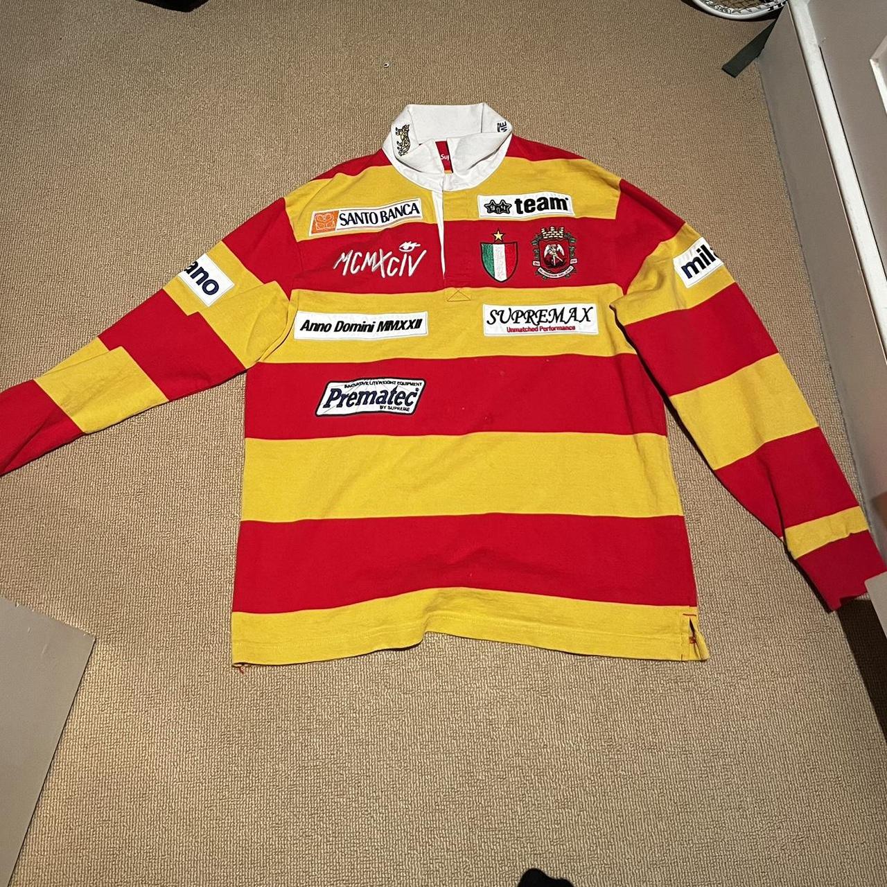 Supreme rugby long sleeve online