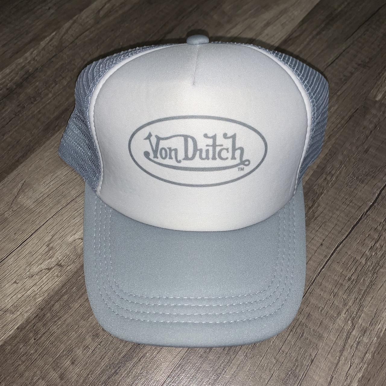 Von Dutch Trucker Hat - Depop