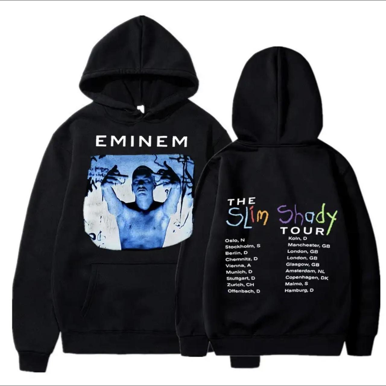 Vintage Shady LTD Eminem Hoodie Sweatshirt L Y2K - Depop