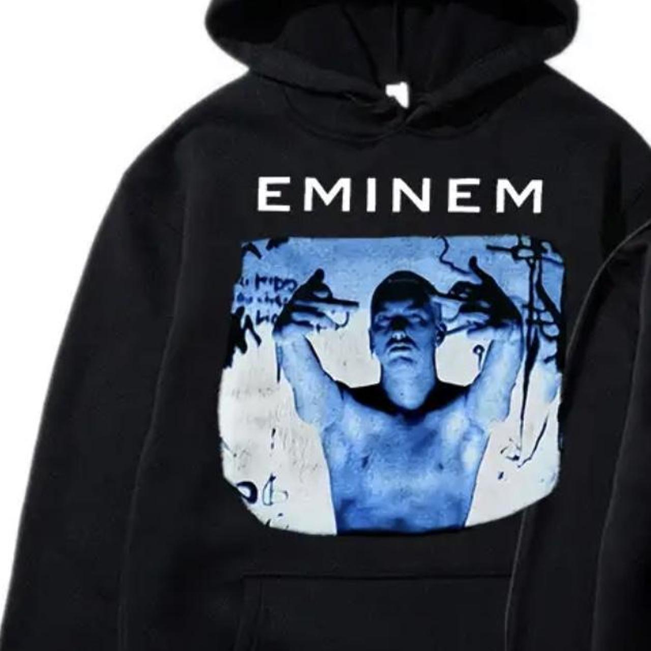 Vintage Shady LTD Eminem Hoodie Sweatshirt L Y2K - Depop