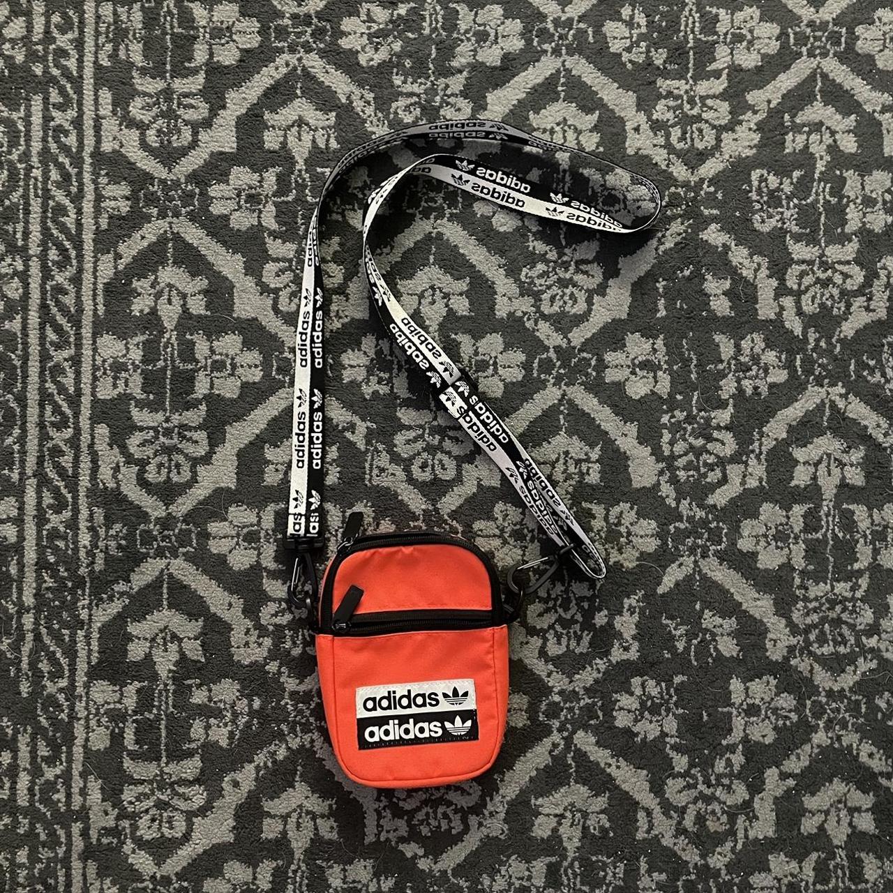 Adidas Orange Laptopcasesbag Depop