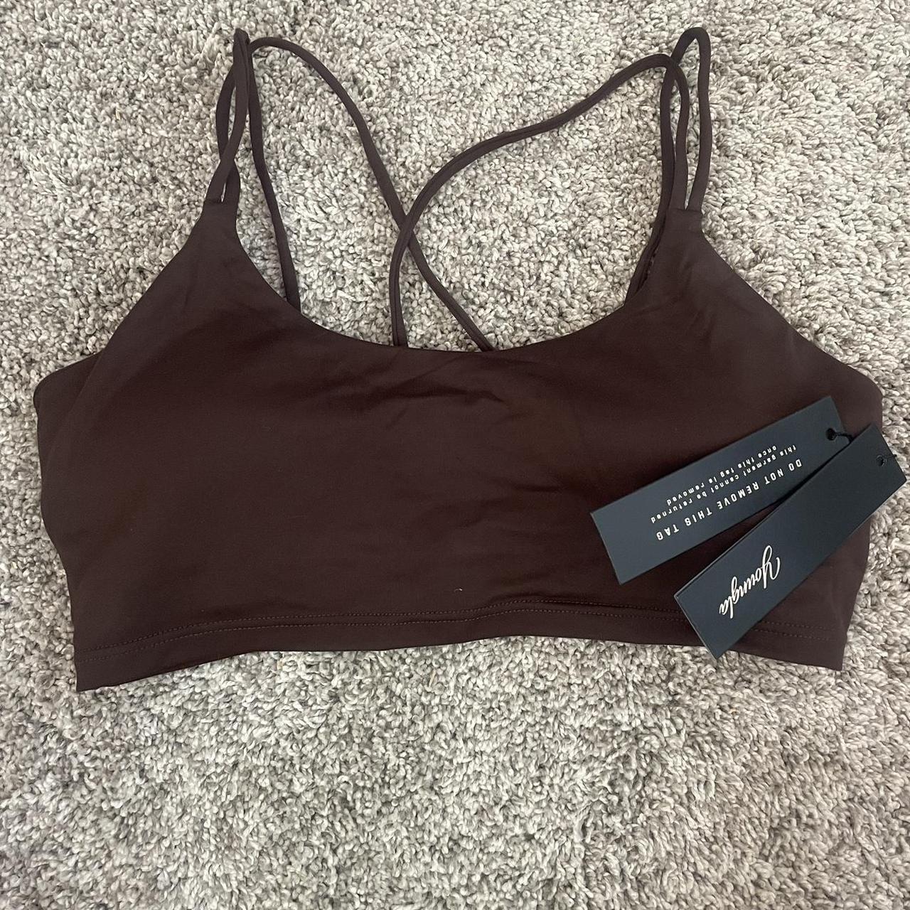 BRAND NEW!! Very flattering Youngla sports bra Size... Depop