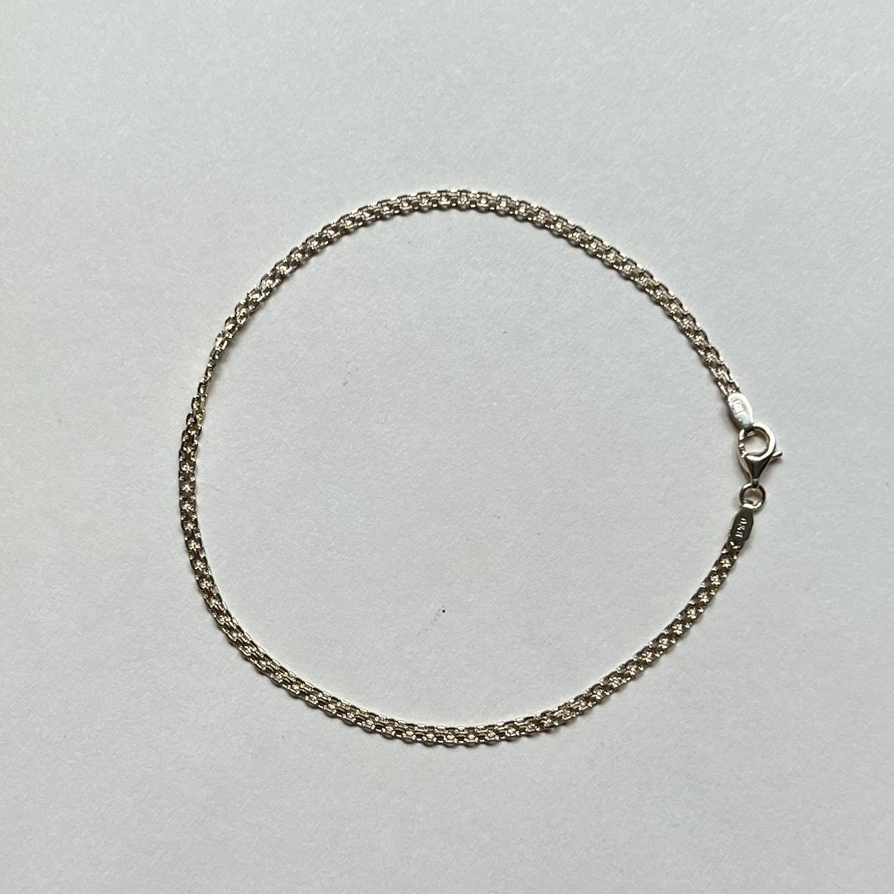 14K Real Gold chain Bracelet Birthday gift Woman... Depop