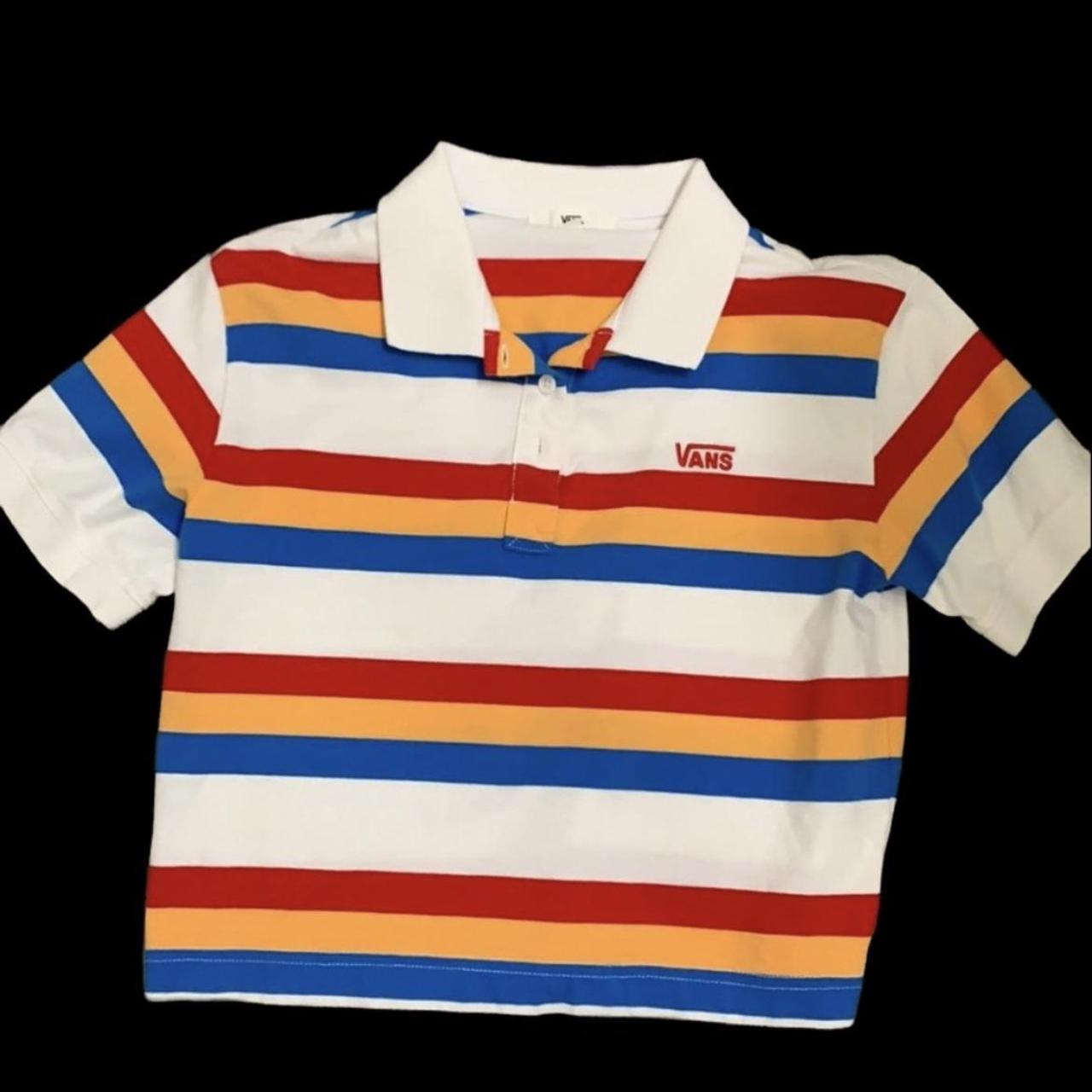 Vans crop top Size Xs Excellent preowned... Depop