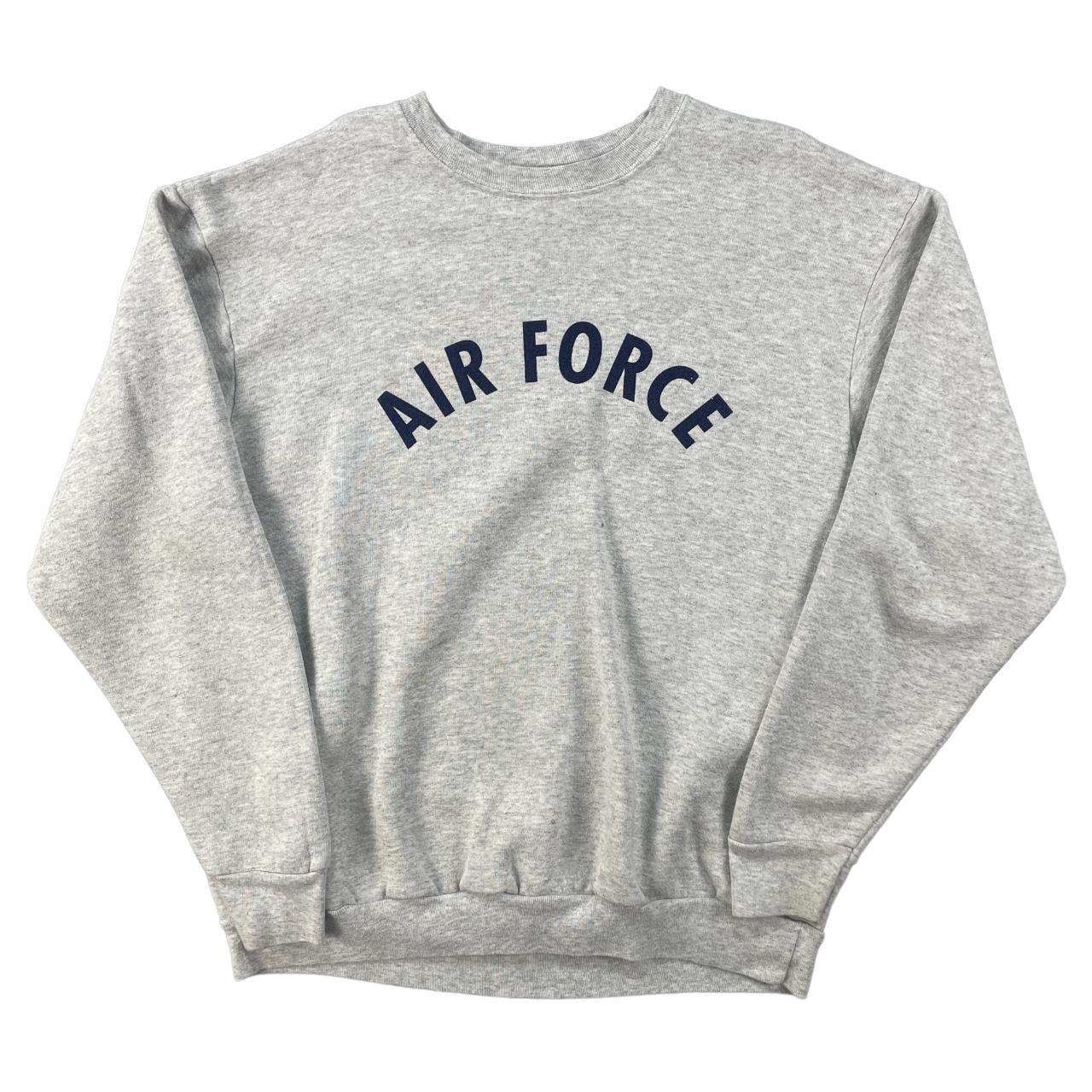 Nike Air force Sweatshirt Vintage mens womens. Depop