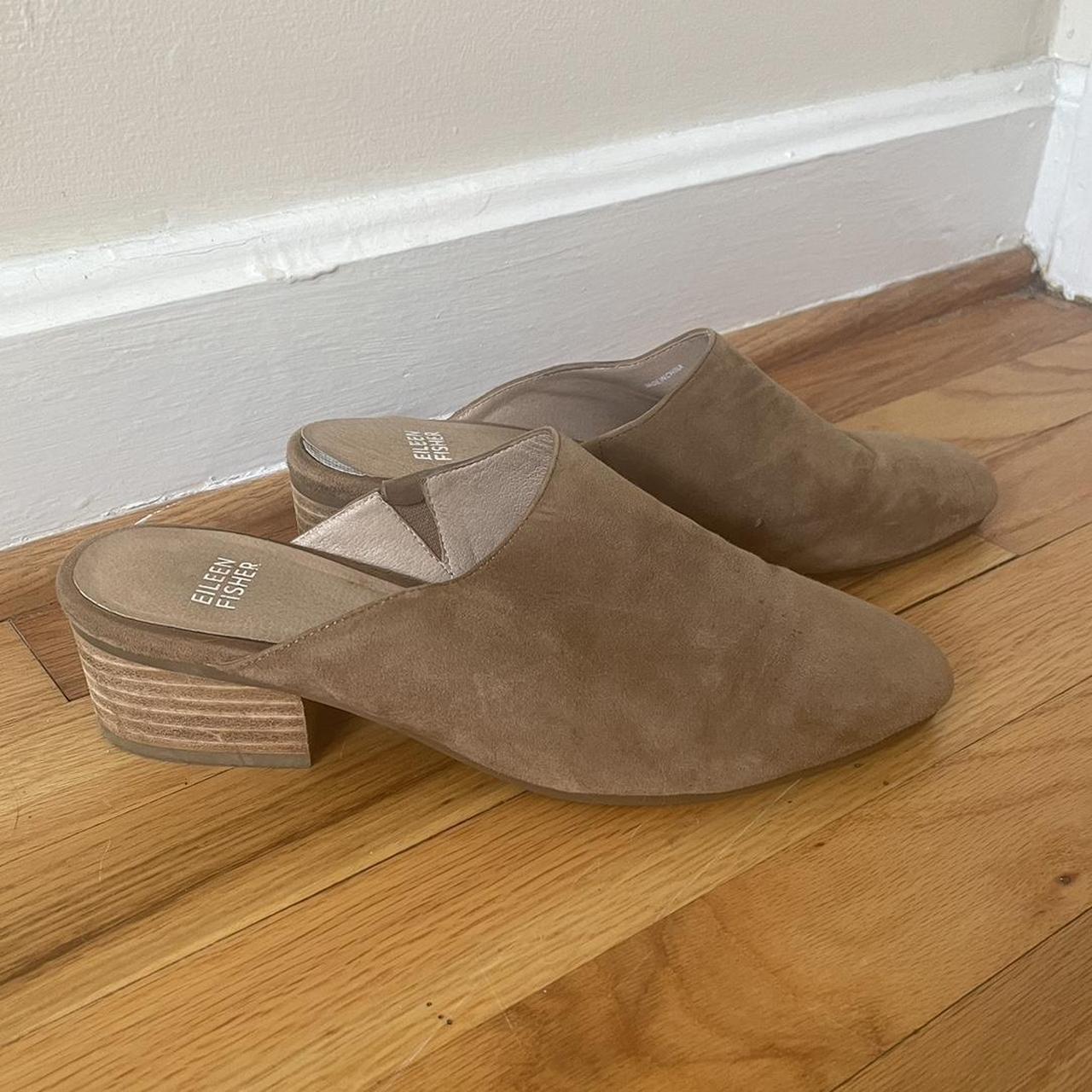 Eileen store fisher mules