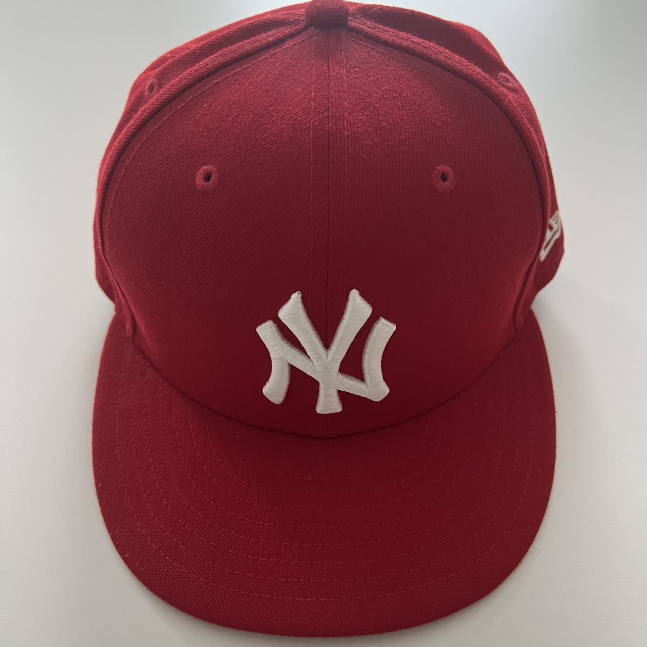 7 1/8 New York Yankees Corduroy Fitted Hat Lids - Depop