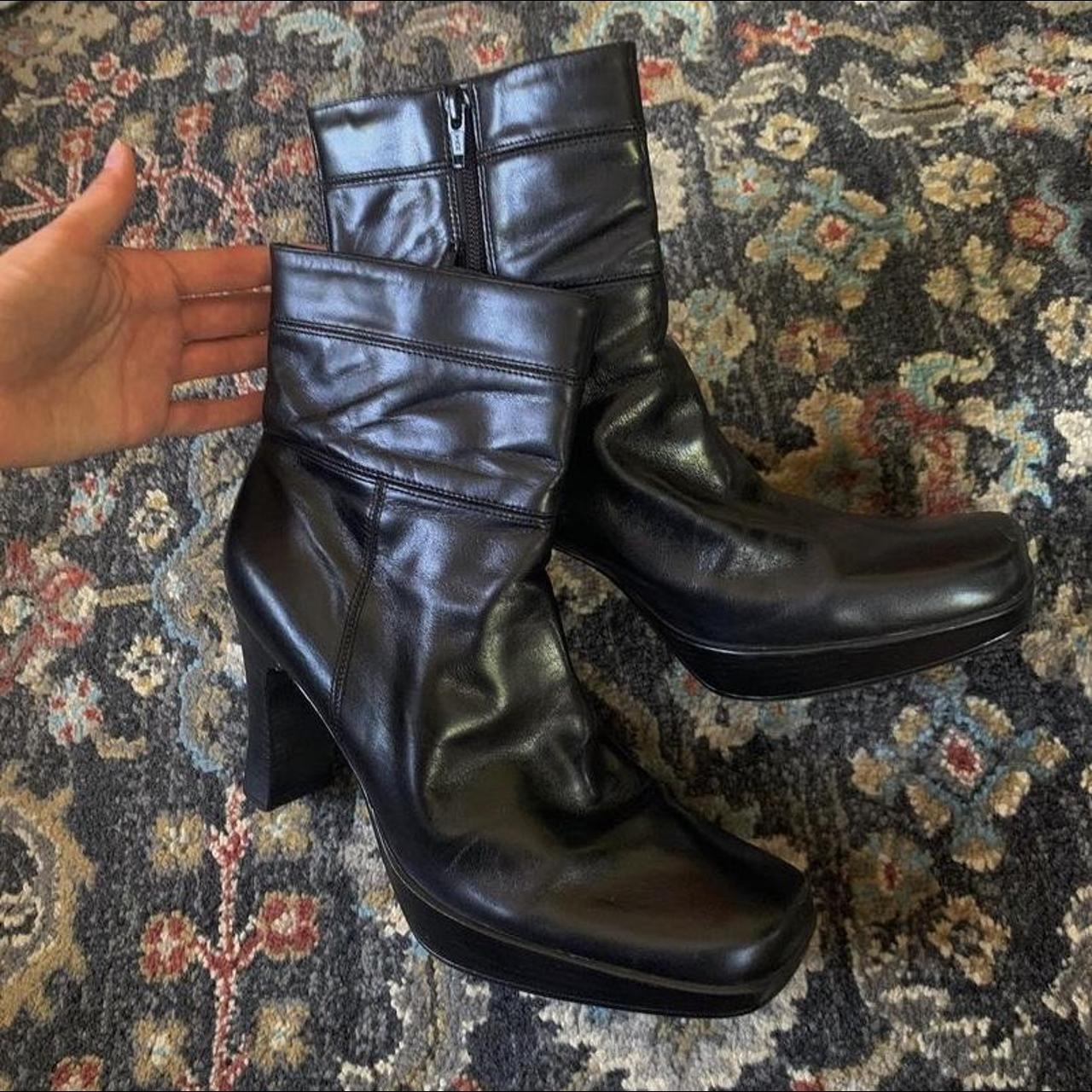 Nine west moto outlet boots