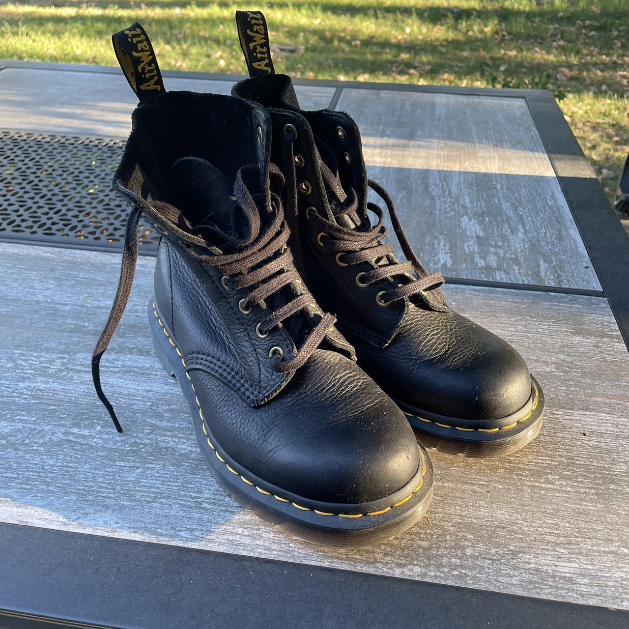 Doc Martins boots Size 6M 7L DON'T BUY looking for... - Depop