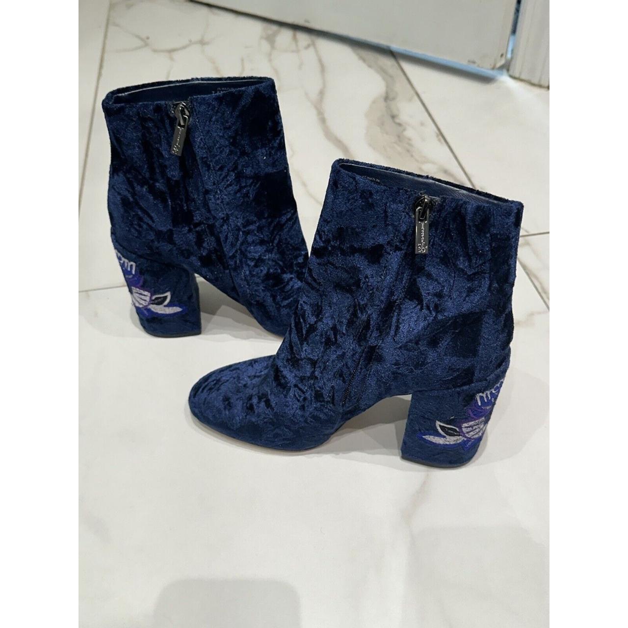 Jessica simpson blue boots best sale