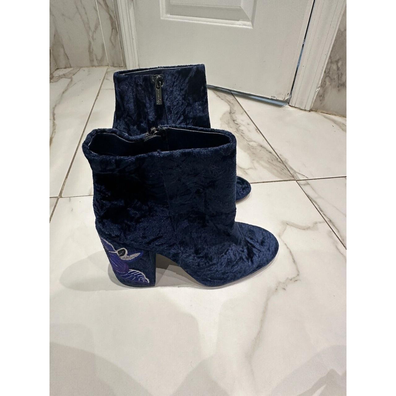 Jessica simpson velvet boots best sale