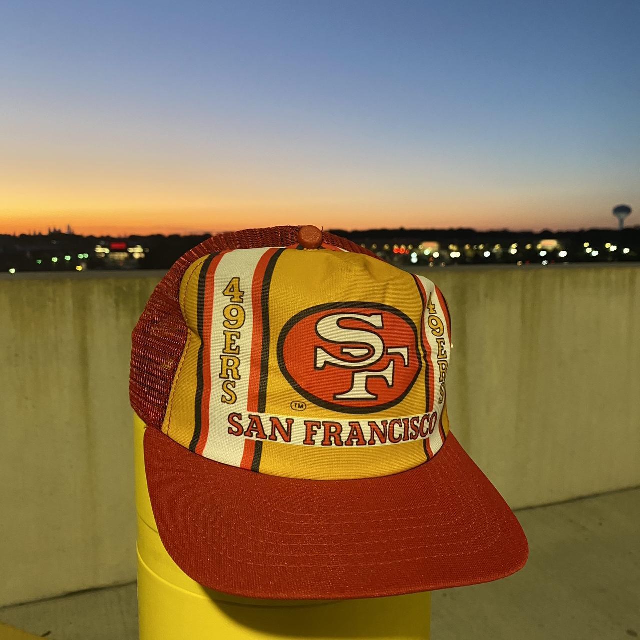 Vintage San Francisco 49ers New Era Trucker Cap