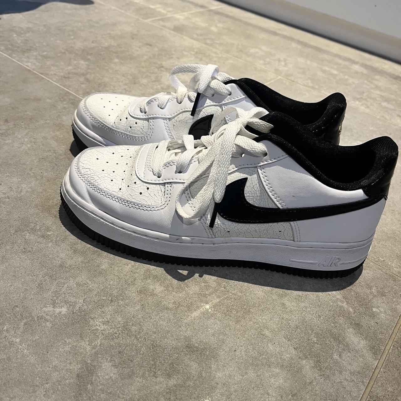 size 5 black air force 1