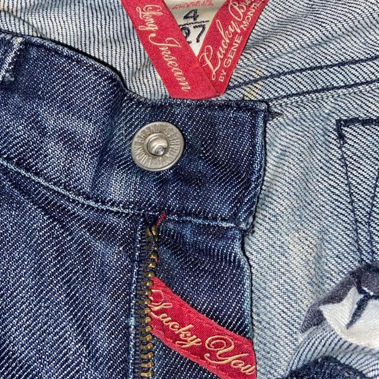 Vintage lucky brand , Has “lucky you” on zipper