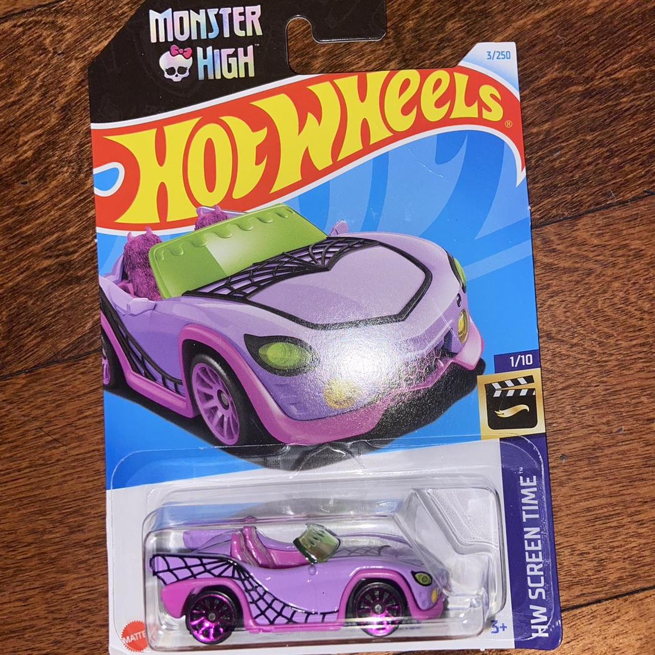 HotWheels Monster High Ghoul Mobile monsterhigh Depop