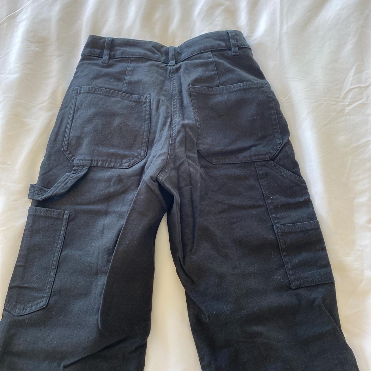 Aritzia Wilfred free black cargo pants. Size 00,... Depop
