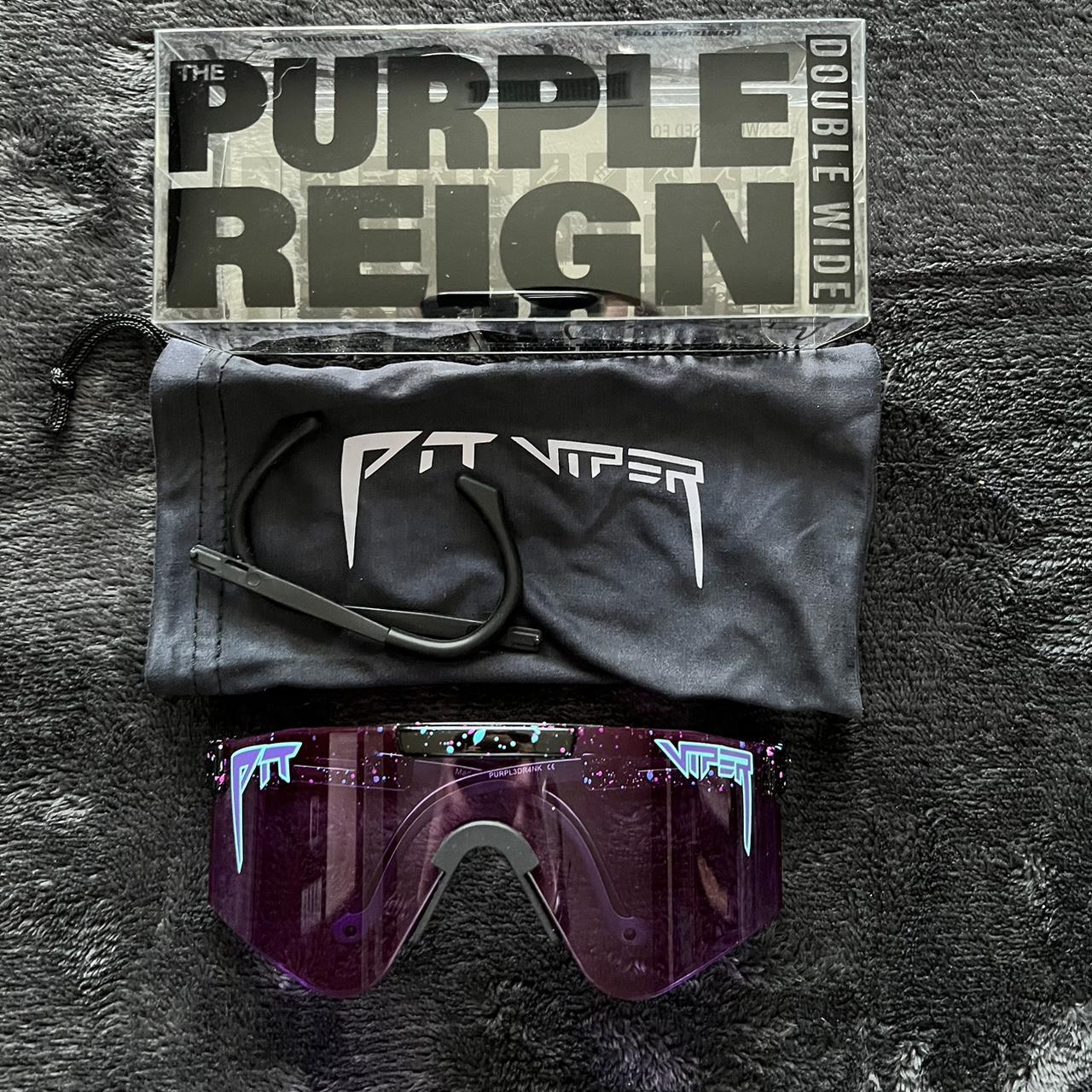 Purple Rain) “ Vybez ” Sunglasses