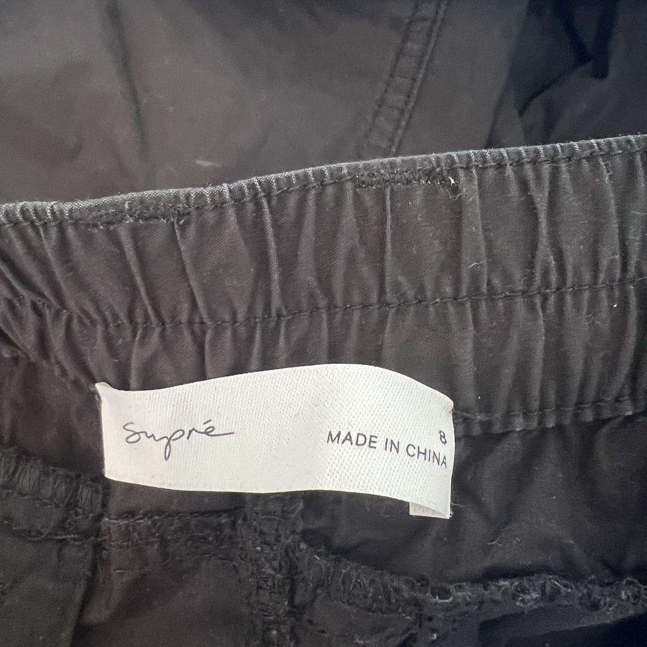 Black cargo pants Supre - an Australian brand... - Depop