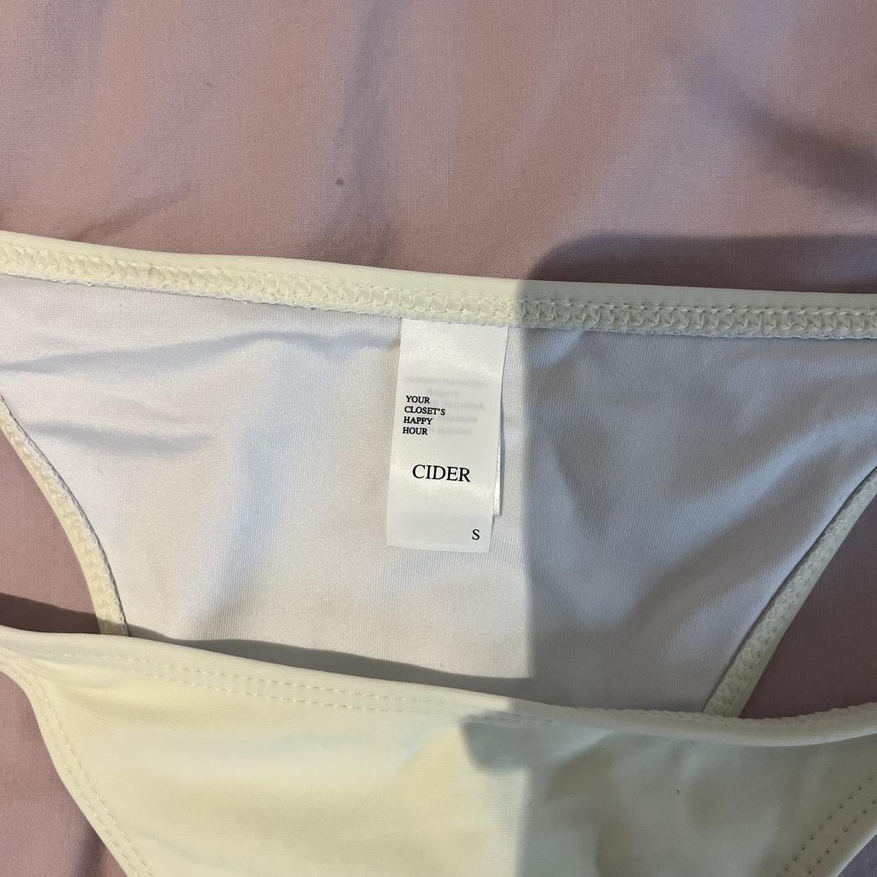 Brown & cream bikini set Brand new with tags Size... - Depop