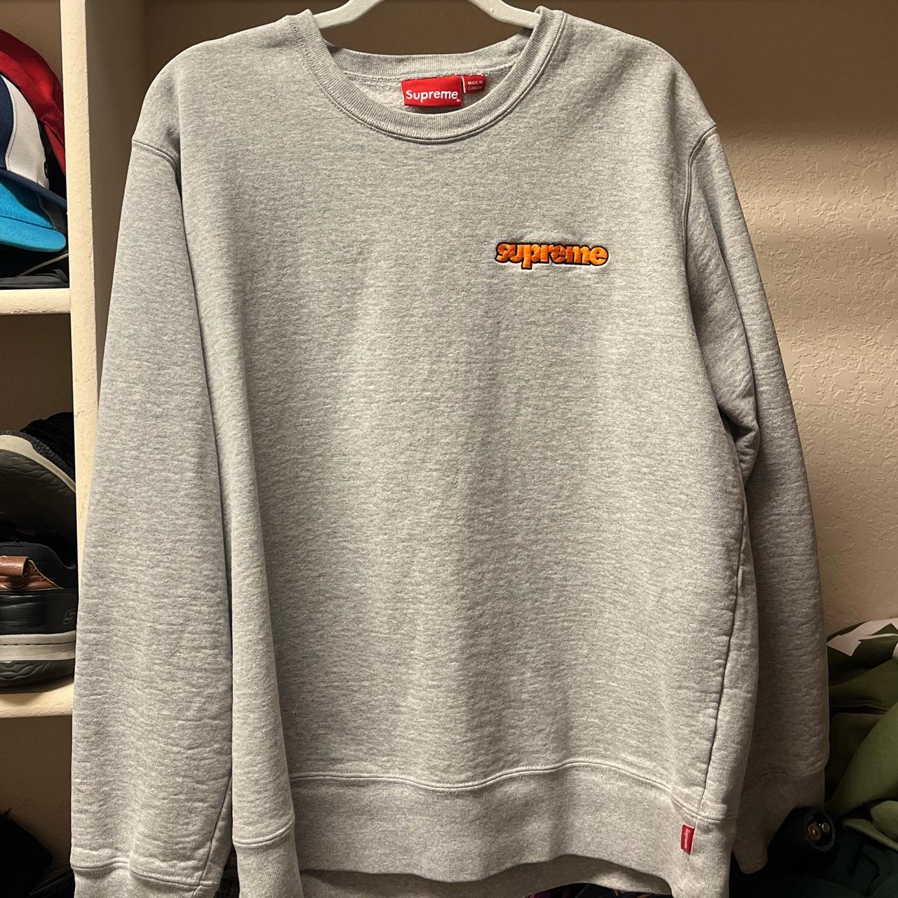 Supreme connect 2024 crewneck sweatshirt