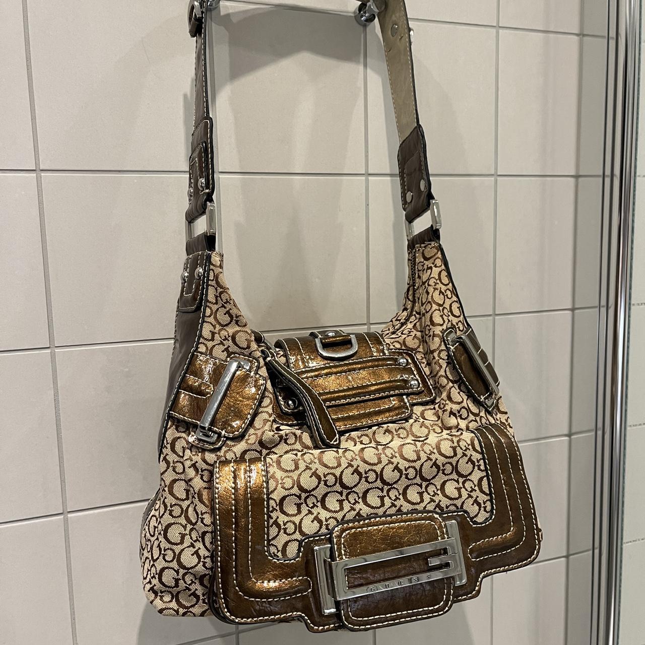 Guess Womens Brown Bag Depop