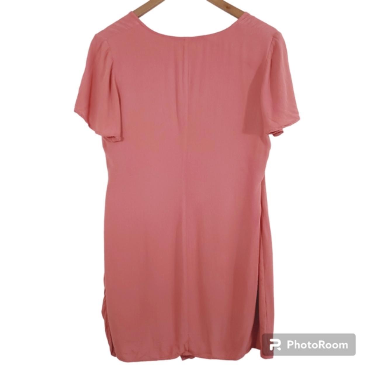 Vashti rusty outlet rose wrap dress