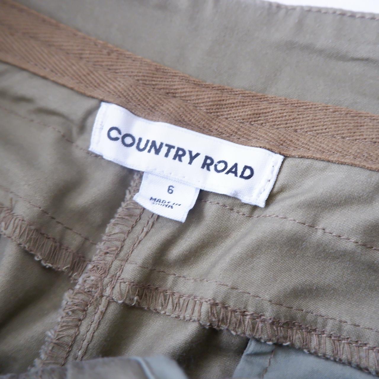 Country Road Women's Khaki Trousers | Depop